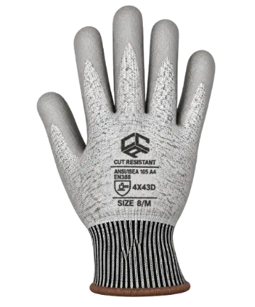 [GUA-AC-EN388-08] CCR GUANTES ANTICORTE EN388 TALLA 8