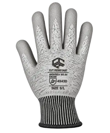 [GUA-AC-EN388-09] CCR GUANTES ANTICORTE EN388 TALLA 9