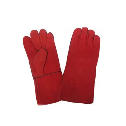CCR GUANTES DE SOLDADOR ROJOS
