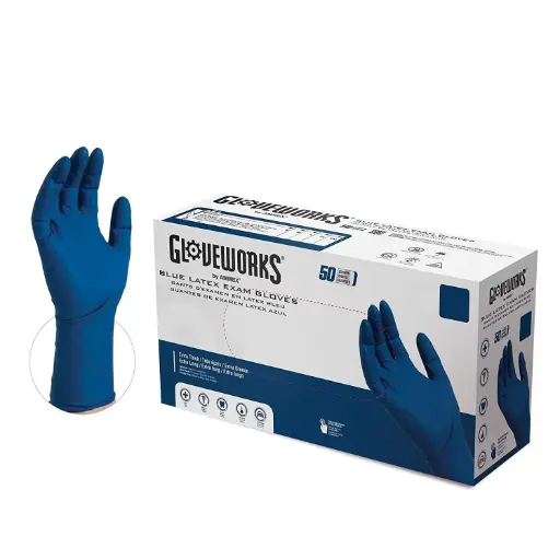 CCR CAJA DE GUANTES DE NITRILO TALLA L (100 PARES) 