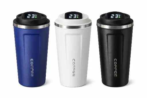 CCR TERMO PARA CAFE CON SENSOR DE TEMPERATURA