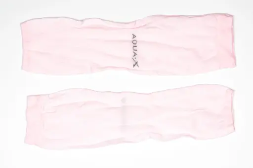 [MAN-LIC-ROS] CCR PAR DE MANGAS DE LICRA ROSAS